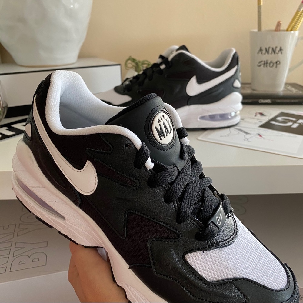 NEW Nike Air Max 2 light Oreo sneakers shoes - Picture 2 of 8